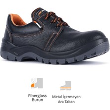 Mekap Pro Policap 106 S3 Src Baskılı Deri Fiberglass burun Kevlar Ara Taban iş ayakkabısı