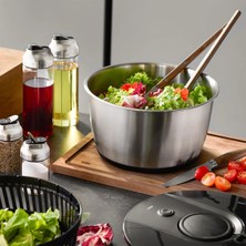 Gefu Push It Steel Salata Kurutucu