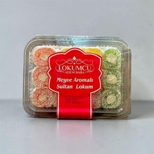 Lokumbox Meyve Aromalı Sultan Lokum 260 Gr.
