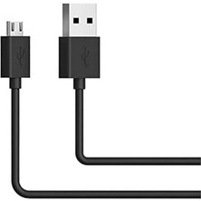 Royal Rain Store DAKSC0011-B 2.4 A Mikro USB Kablo, 1 M, Siyah