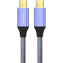 Royal Rain Store 3.1 Type-C Pd 100W 5A 10GBPS 4K 60Hz Destekli Kablo 1 Metre