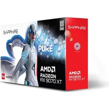 Royal Rain Store Pure Amd Radeon™ Rx 9070 Xt Gamıng Oc 16GB Dual Hdmı/dual Dp