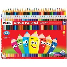 Royal Rain Store FA33245KB36RTB Tam Boy Renkli Kalemler, 36 Renk