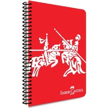 Royal Rain Store Pp Kapak Knights Neon Spiralli Defter 140 Yaprak Kareli Asorti