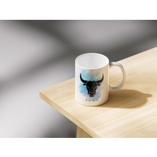 fotografyabaskı Boğa Burcu Kupa Bardak