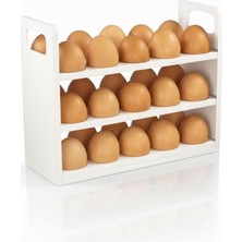Royal Rain Store Buzdolabı Raf Düzenleyici 30'lu Yumurta Kutusu