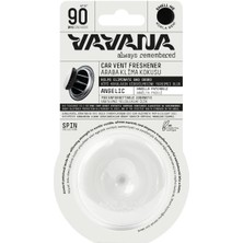 Royal Rain Store Spin Araba Klima Kokusu - Vanilya Paçuli Aromalı Oto Kokusu | Bpa & Sıvı Içermez | 90 Gün Etkili Araç Kokusu (Angelıc)
