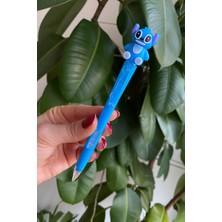 Stitch Yandan Basmalı Uçlu Kalem 07 - Mavi