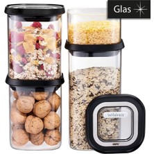 Gefu Pantry 4'Lü Erzakk Saklama Kabı 400 Ml, 2X900 Ml, 1400 Ml