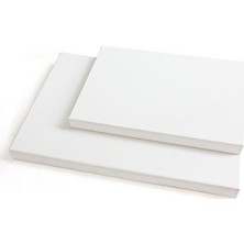 Royal Rain Store Arkadan Zımbalı Yüksek Kaliteli 2 Adet Boş Tuval: 20X25 cm