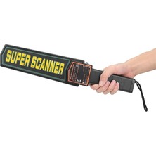 Royal Rain Store Süper Scanner MD-3003B1 El Tipi Üst Arama Dedektörü 9V Pil Dahil