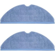 Royal Rain Store Roborock ile Uyumlu S7 S7 Max,s8,s8 Plus,s7 Ultra T7 T7S Fiber Mop Paspas Yedek Parça 2 Adet Mop Paspas