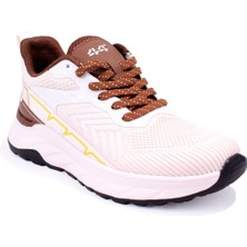 44 Degree 152-21053 Bej Ortopedik Günlük Erkek Spor Ayakkabı