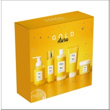 The Bath Factory Gold Aura Hediye Seti