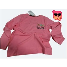 Mrs Baskılı Kız Çocuk Sweatshirt Tuhfetower