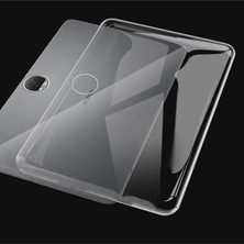 Royal Rain Store Pad 9 ile Uyumlu Kılıf Transparan Ultra Ince Silikon 0,2 mm Arka Koruma 12.1 Inç