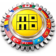 Mega Oto Market Momo Logolu Tırtıl Arma Dekoratif Momo Logolu – Otomobil Temalı Duvar Süsü Koleksiyon Ürünü