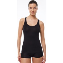 Malabadi Kadın 2 Li Paket Pamuk Elastan Atlet 129 2M129