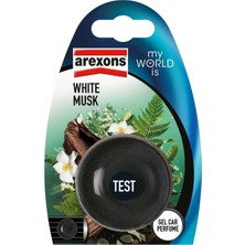 Arexons Arexsons My World Beyaz Misk