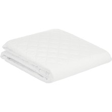 Royal Rain Store Eco Care Çift Kişilik Yatak Alezi Beyaz