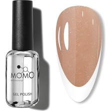 Royal Rain Store Cover Rubber Base Coat FC13, Işıltılı Nude 10 ml