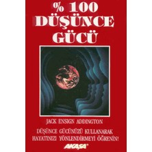 Akaşa Yayınları %100 Düşünce Gücü... +3 Adet Kişisel Gelişim Kitabı