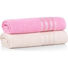 Asev Tekstil 2lı 70X140 Banyo Havlusu