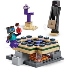 LTG Nova Mey Ithalat® 21584 Nether ve End Geçidi Yolculuğu 192 Parça +7 Yaş