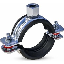 Dayanıklı 11/4'lük Somunlu Kelepçe – Boru ve Hortum Sabitleme Aparatı