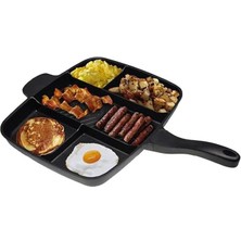 Royal Rain Store Granit Döküm Tava 5 Gözlü