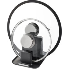 Gefu Caddy Çoklu Mutfak Tutucu Paslanmaz Çelik Siyah