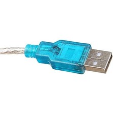 Royal Rain Store Dk Cb USB2RS232 USB 2 - RS232 Seri Port Dönüştürücü Kablo (80CM)