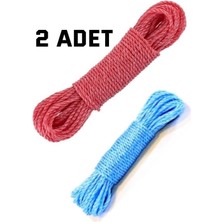 Royal Rain Store Çamaşır Ipi 20 mt x 2 = 40 mt Çok Amaçlı Ip