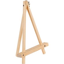 Royal Rain Store Şövale Masaüstü 1 Adet Büyük Boy Katlanabilir Tuval Şövalesi Akrobat Masa Üstü Sövale Ressam Sehbası