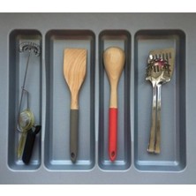 Çekmece Içi Düzenleyici, 47X49 Cm, Kesilebilir, Kaşıklık ve Kepçelik Alanı