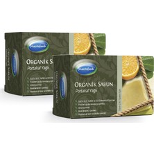 Mecitefendi Organik Portakal Yağlı Sabun 125 gr x 2 Adet