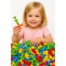 Royal Rain Store Molekül 25 Parça Yapı Oyuncak Eğitici Inşa Seti Yaratıcı Oyuncak Tasarım