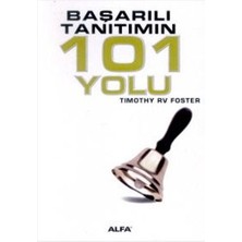 Alfa Yayınları Başarılı Tanıtımın 101 Yolu... +8 Adet Kişisel Gelişim Kitabı