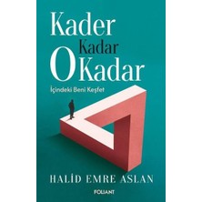 Foliant Yayınları Kader Kadar O Kadar... +6 Adet Kişisel Gelişim Kitabı