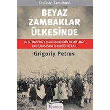 Koridor Yayıncılık Beyaz Zambaklar Ülkesinde... +4 Adet Edebiyat Kitabı