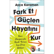 Timaş Yayınları Fark Et, Güçlen, Hayatını Kur... +7 Adet Kişisel Gelişim Kitabı