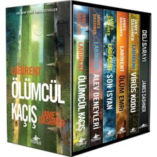 Pegasus Yayınları Labirent Serisi 6 Kitap James Dashner Ciltsiz Eser Bilim Kurgu