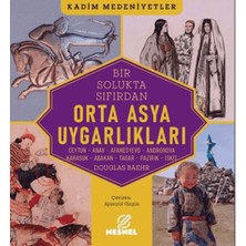 Nesnel Yayınları Bir Solukta Sıfırdan Orta Asya Uygarlıkları... +2 Adet Tarih Kitabı