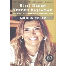 Alfa Yayınları Bitti Denen Yerden Başlamak (Cep Boy)... +1 Adet Kişisel Gelişim Kitabı