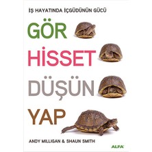 Alfa Yayınları Gör Hisset Düşün Yap... +2 Adet Kişisel Gelişim Kitabı