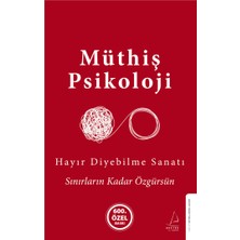 Destek Yayınları Hayır Diyebilme Sanatı (Ciltli)... +1 Adet Kişisel Gelişim Kitabı