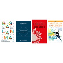 Aganta Kitap Bağlanma... +3 Adet Kişisel Gelişim Kitabı