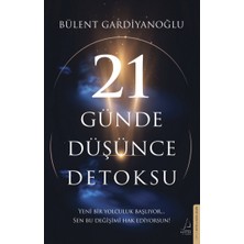 Destek Yayınları 21 Günde Düşünce Detoksu... +1 Adet Kişisel Gelişim Kitabı