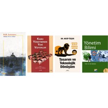 Notos Kitap Adaları Seven Adam... +3 Adet Iş Dünyası Kitabı