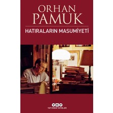 Yapı Kredi Yayınları Hatıraların Masumiyeti... +3 Adet Edebiyat Kitabı